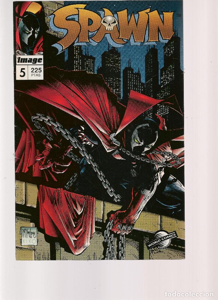 C&oacute;mics: SPAWN. N&ordm; 5. PLANETA. (RF.MA). C/1 - Foto 1