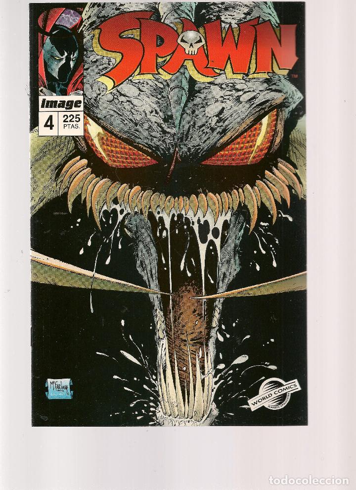 C&oacute;mics: SPAWN. N&ordm; 4. PLANETA. (RF.MA). C/1 - Foto 1