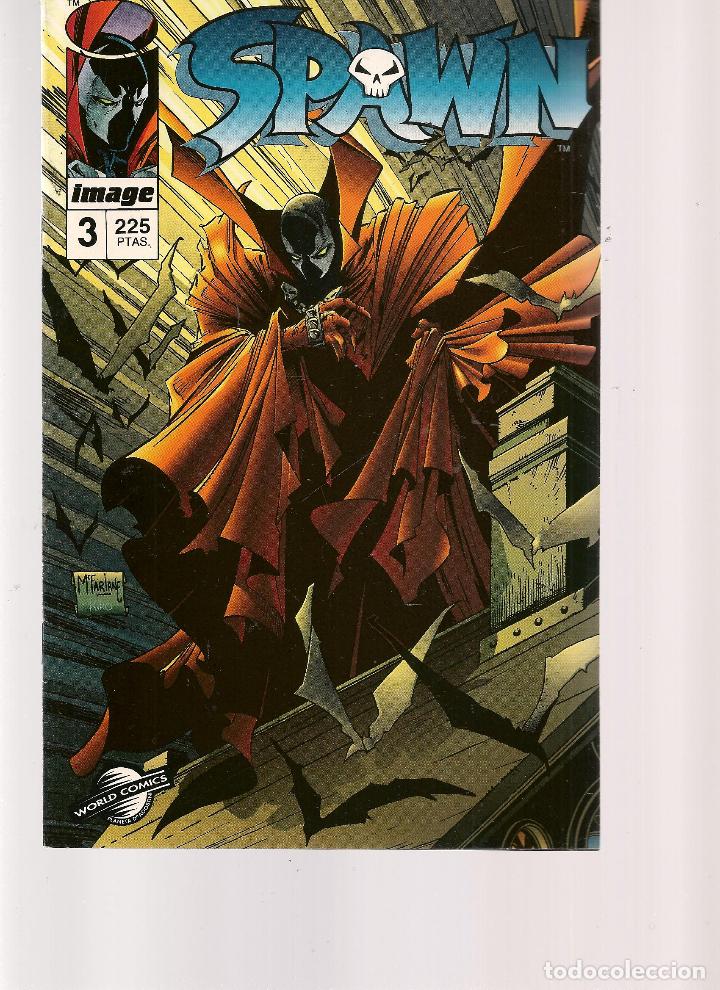 C&oacute;mics: SPAWN. N&ordm; 3. PLANETA. (RF.MA). C/1 - Foto 1