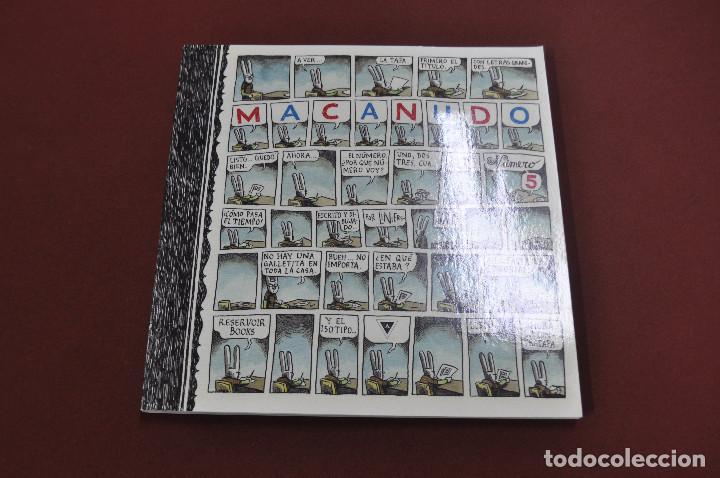 C&oacute;mics: Macanudo n&uacute;mero 5 - 1&ordf; edici&oacute;n 2009 - pedido m&iacute;nimo 5&euro; - CO1