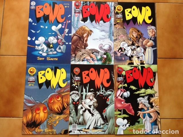C&oacute;mics: BONE N&ordm; 1 2 3 4 5 Y 6 DE JEFF SMITH - DUDE COMICS - Foto 1