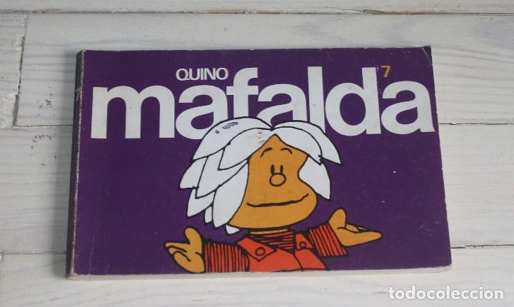 C&oacute;mics: Mafalda 7 - Quino -Editorial Lumen - Foto 1