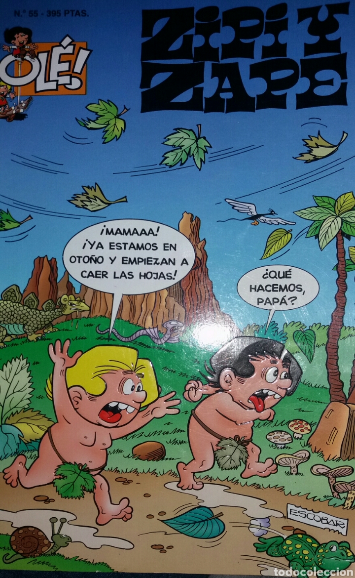 C&oacute;mics: Zipi y Zape n&uacute;mero 55 - Foto 1