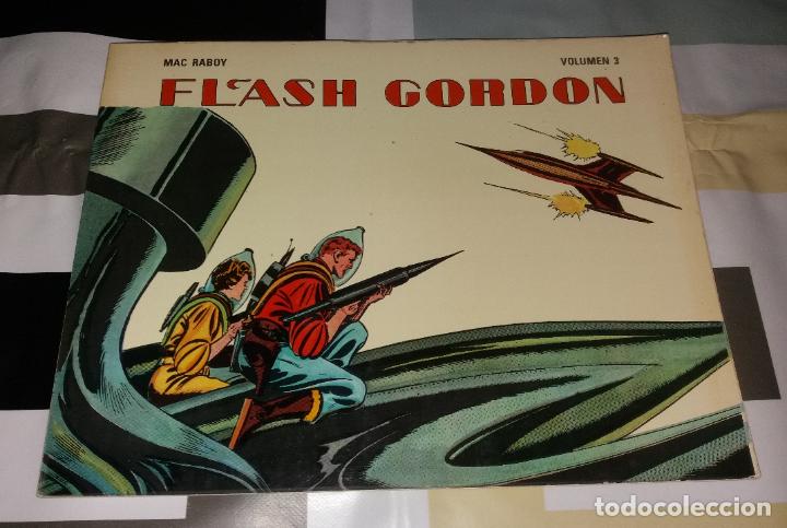 C&oacute;mics: Comic/Tebeo. Flash Gordon volumen 3. Mac Raboy, 1978, Ediciones B.O. - Foto 1