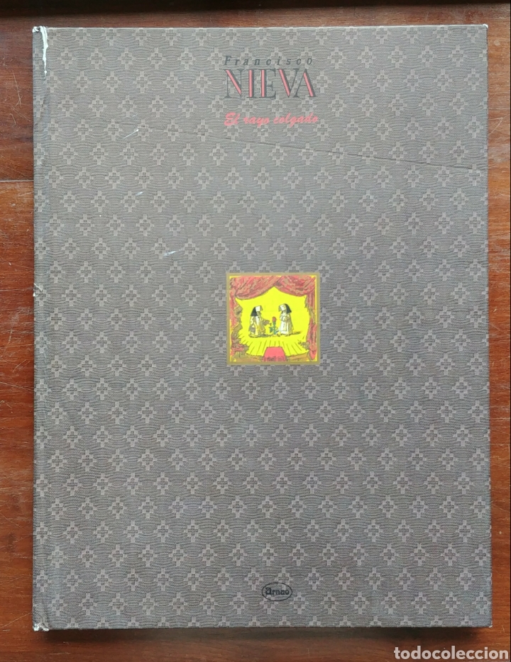 C&oacute;mics: El rayo colgado Francisco Nieva Arnao - Foto 1