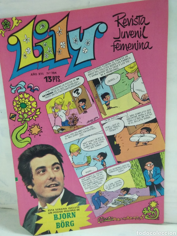Comics: LILY. REVISTA JUVENIL FEMENINA. A&Ntilde;O 26.N&deg;764