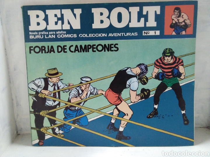 C&oacute;mics: BEN BOLT. FORJA DE CAMPEONES. N&deg;1 - Foto 1
