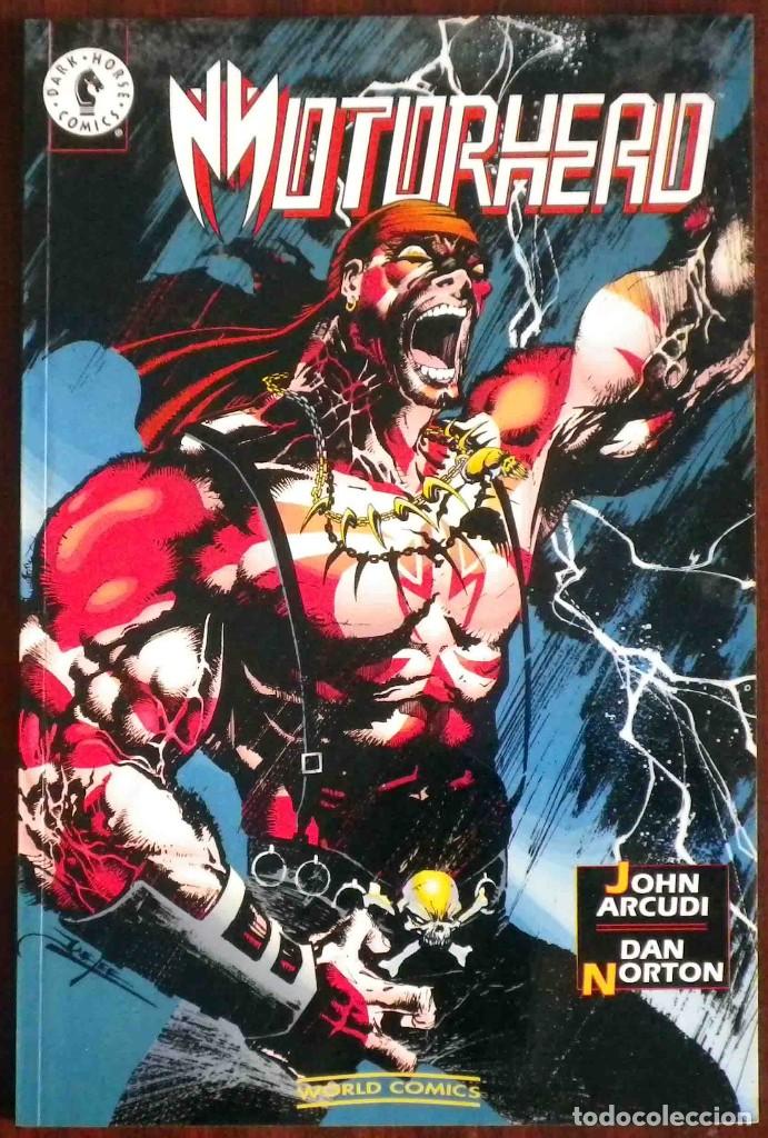 C&oacute;mics: Motorhead N&ordm; 2 - John Arcudi & Dan Norton - World Comics - Con funda protectora - Foto 1
