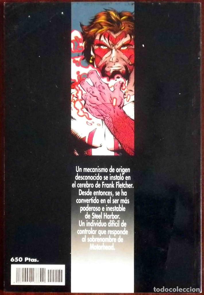 C&oacute;mics: Motorhead N&ordm; 2 - John Arcudi & Dan Norton - World Comics - Con funda protectora - Foto 2