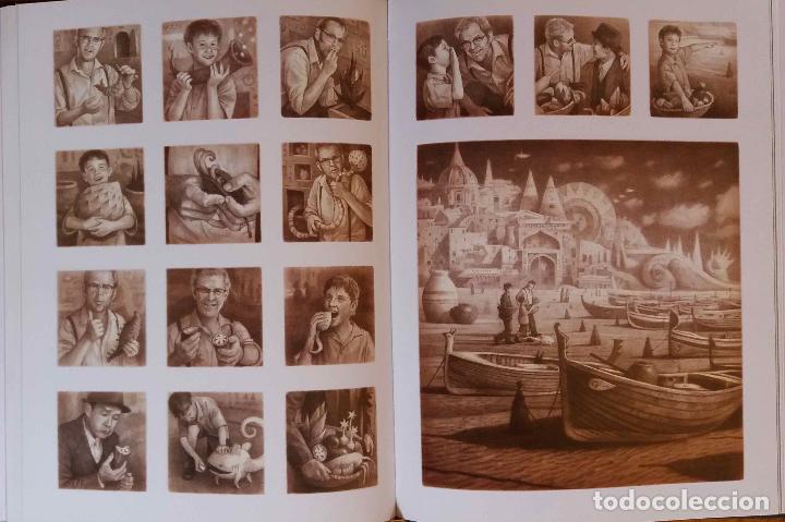 C&oacute;mics: EMIGRANTES, SHAUN TAN. NOVELA GR&Aacute;FICA, LIBRO NUEVO - Foto 2