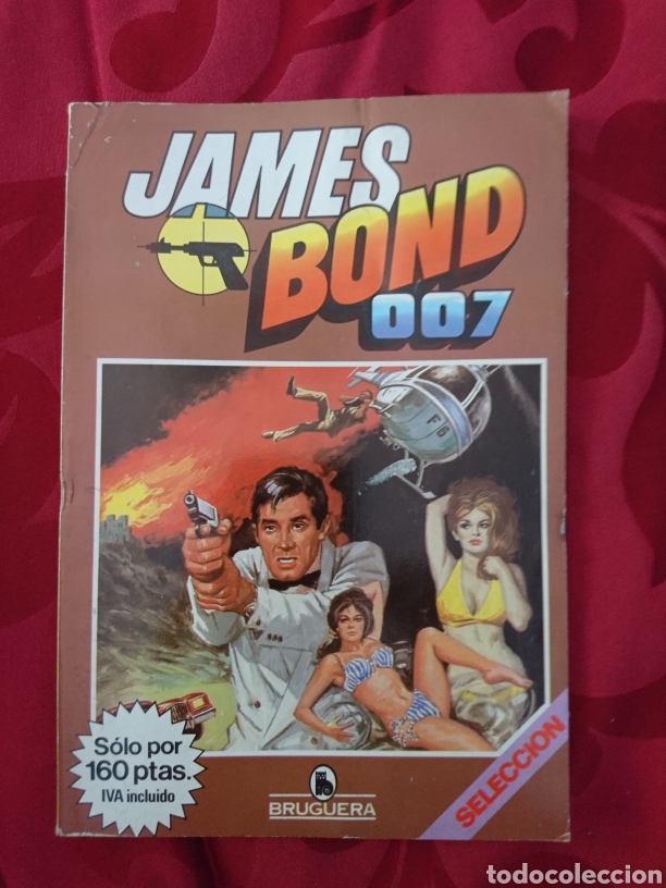 C&oacute;mics: James Bond 007 selecci&oacute;n 1 Bruguera - Foto 1