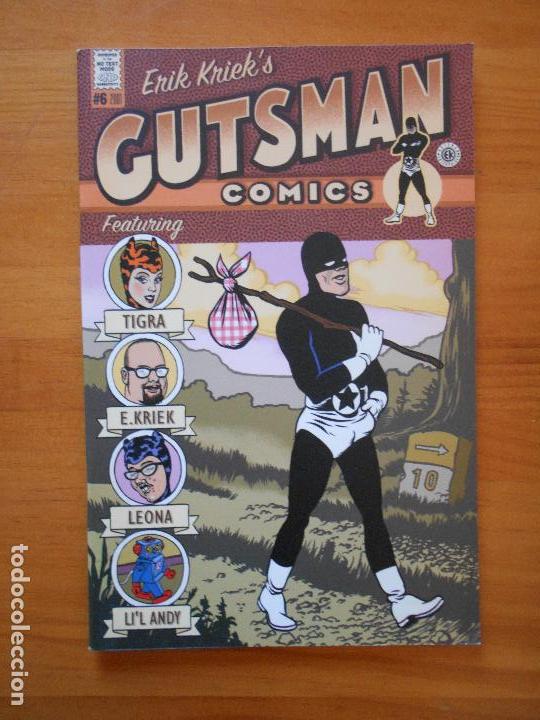 C&oacute;mics: GUTSMAN COMICS N&ordm; 6 - KRIEK (D) - Foto 1