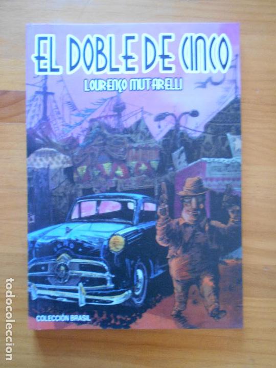 C&oacute;mics: EL DOBLE DE CINCO - LOREN&Ccedil;O MUTARELLI (M1) - Foto 1