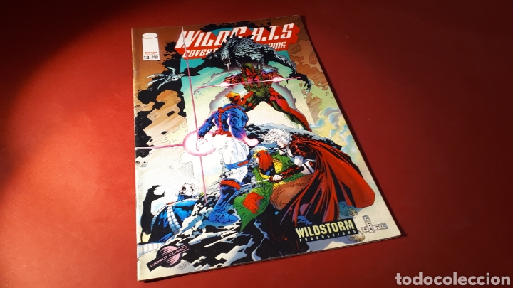 C&oacute;mics: WILDCATS 13 EN BUEN ESTADO IMAGE - Foto 1