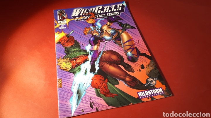 C&oacute;mics: WILDCATS 15 EN BUEN ESTADO IMAGE - Foto 1