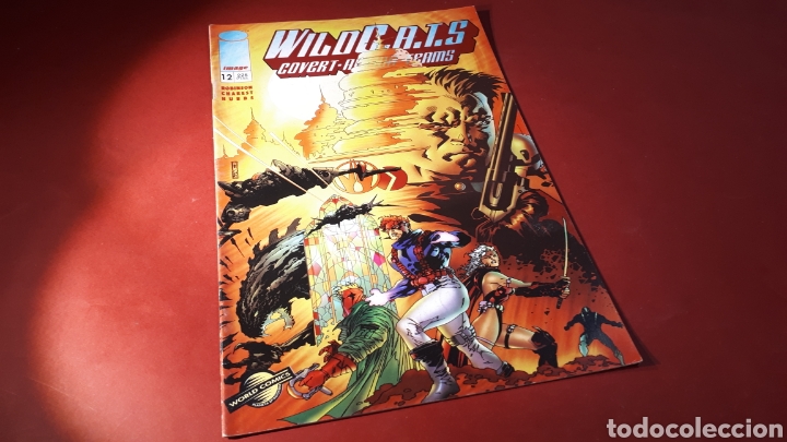 C&oacute;mics: WILDCATS 12 EN BUEN ESTADO IMAGE - Foto 1