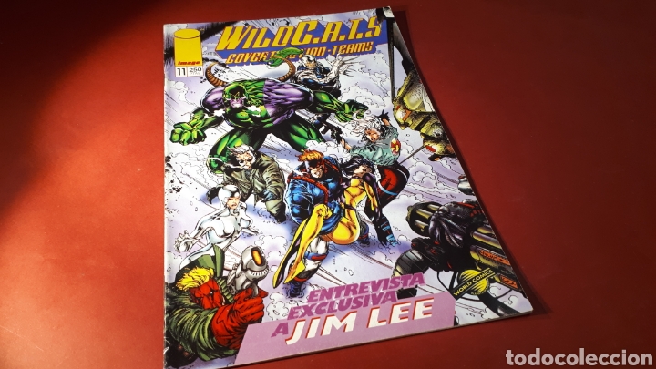 C&oacute;mics: WILDCATS 11 EN BUEN ESTADO IMAGE - Foto 1