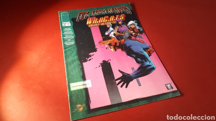 C&oacute;mics: WILDCATS 10 L20 EN BUEN ESTADO IMAGE - Foto 1