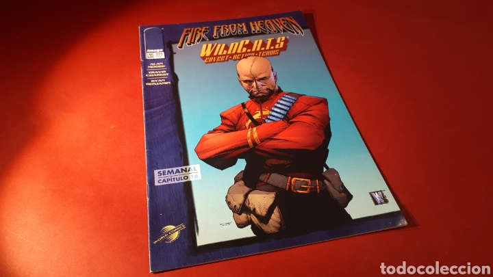 C&oacute;mics: WILDCATS 16 L20 EN BUEN ESTADO IMAGE - Foto 1