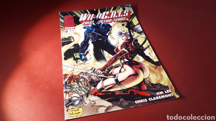 C&oacute;mics: WILDCATS 6 EN BUEN ESTADO IMAGE - Foto 1