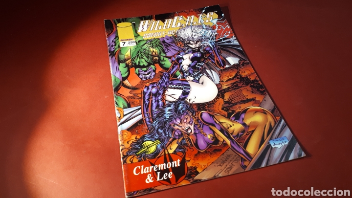C&oacute;mics: WILDCATS 7 EN BUEN ESTADO IMAGE - Foto 1