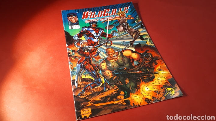 C&oacute;mics: WILDCATS 8 IMAGE - Foto 1
