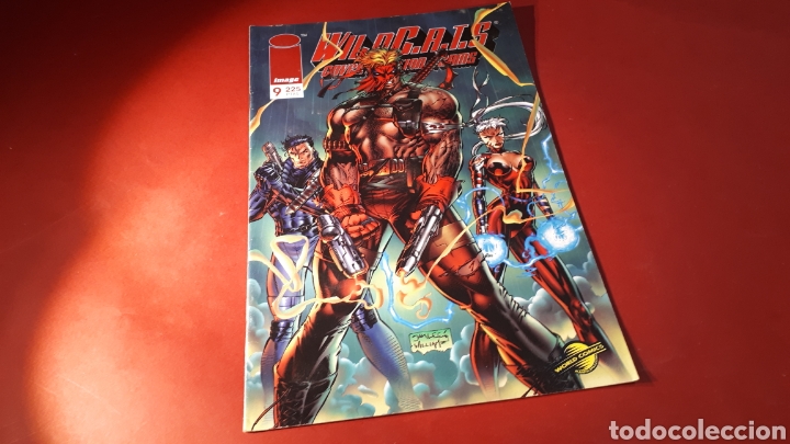 C&oacute;mics: WILDCATS 9 EN BUEN ESTADO IMAGE - Foto 1