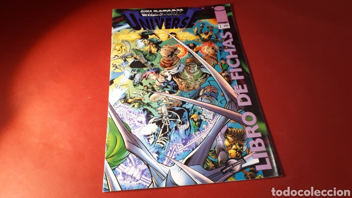 C&oacute;mics: WILDSTROM UNIVERSE 1 LIBRO DE FICHAS - Foto 1