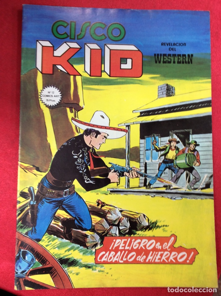 C&oacute;mics: Cisco kid peligro en el caballo de hierro N12 - Foto 1