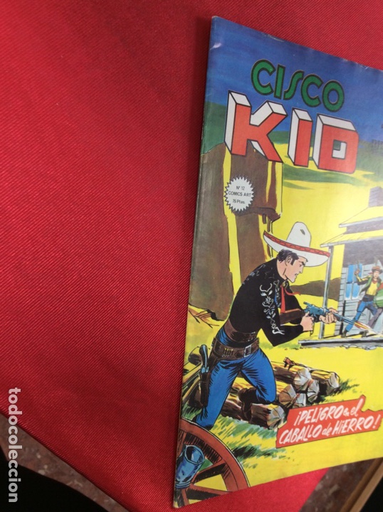 C&oacute;mics: Cisco kid peligro en el caballo de hierro N12 - Foto 2
