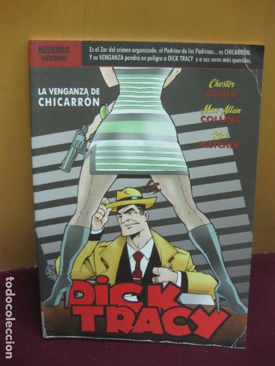 C&oacute;mics: DICK TRACY. N&ordm; 2. LA VENGANZA DE CHICARRON. RECERCA EDITORIAL 2005 - Foto 1