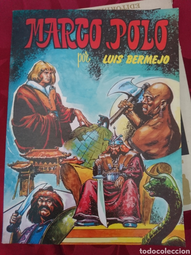 C&oacute;mics: Marco Polo Luis Bermejo - Foto 1