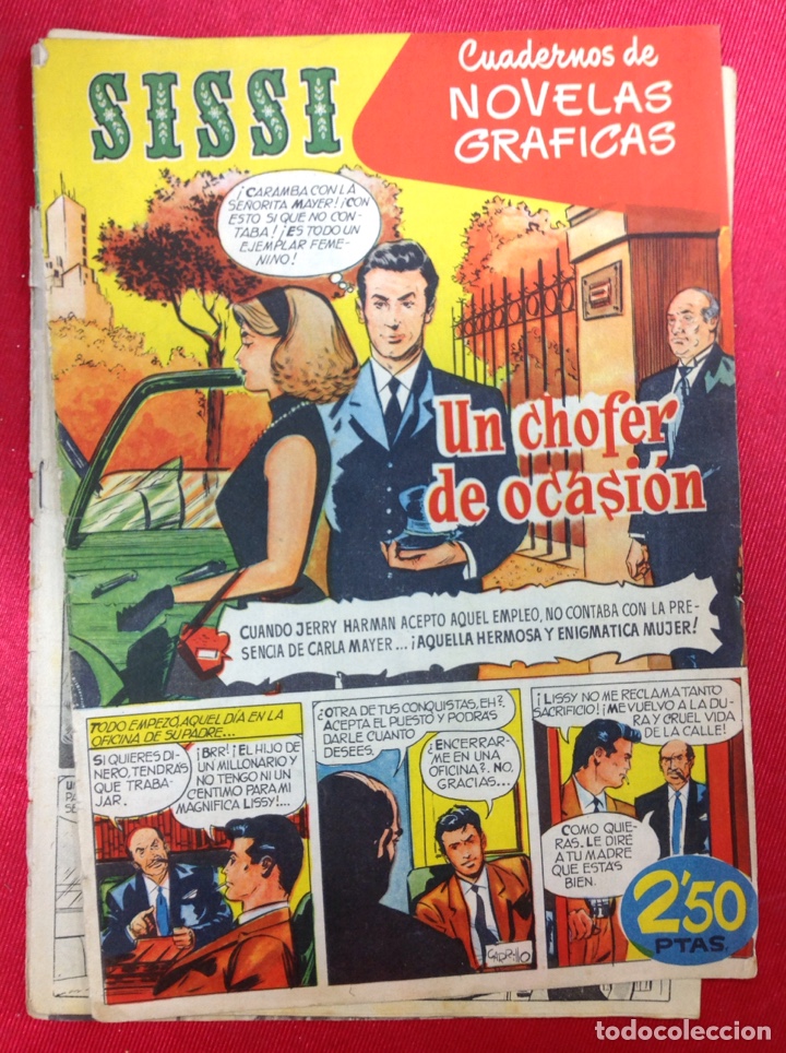 C&oacute;mics: SISSI Un chofer de ocasi&oacute;n N12 - Foto 1