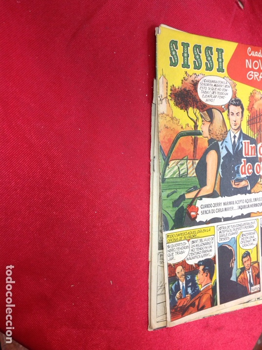 C&oacute;mics: SISSI Un chofer de ocasi&oacute;n N12 - Foto 2