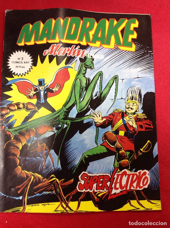 C&oacute;mics: Mandrake Merlin N3 - Foto 1