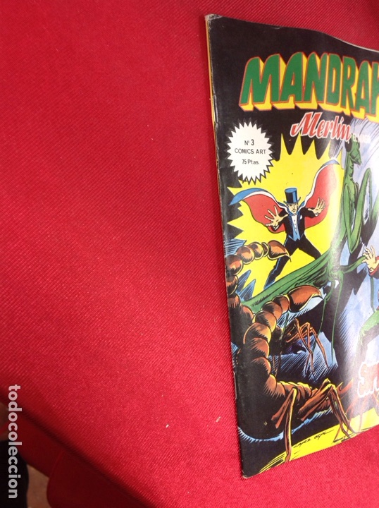 C&oacute;mics: Mandrake Merlin N3 - Foto 2
