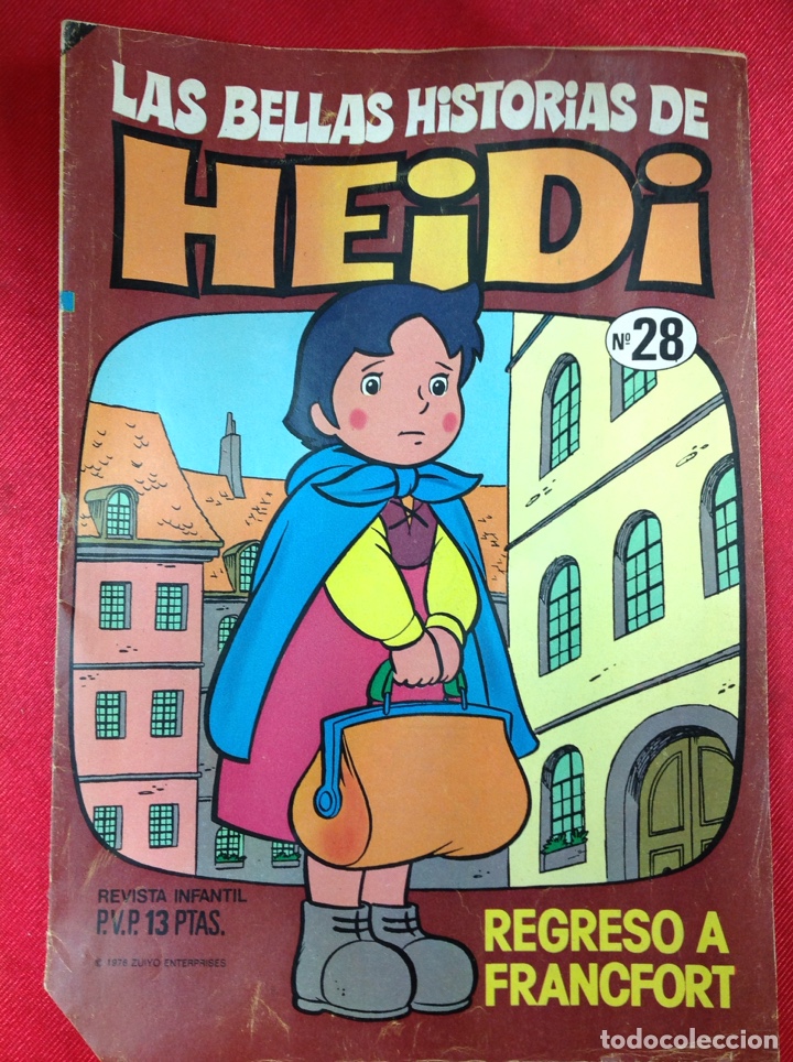 C&oacute;mics: Las bellas historias de heidi N28 - Foto 1