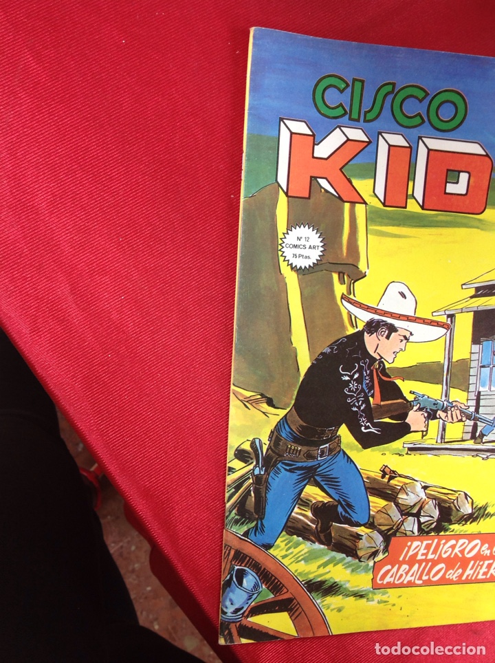 C&oacute;mics: Cisco kid N12 - Foto 2
