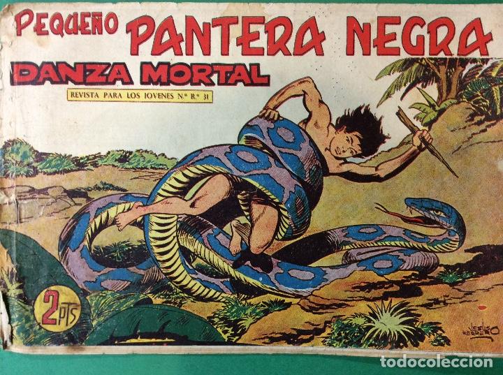 C&oacute;mics: PEQUE&Ntilde;O PANTERA NEGRA 197 - Foto 1