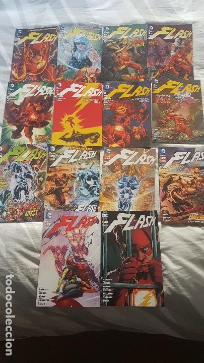 C&oacute;mics: FLASH: NUEVO UNIVERSO (OBRA COMPLETA 14 TOMOS) - ECC EDICIONES - DESCUENTO 10%&iexcl;&iexcl;&iexcl; - Foto 1