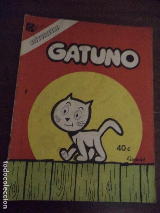 C&oacute;mics: CUBA. GATUNO. EDITORIAL PABLO DE LA TORRIENTE. 1990. - Foto 1