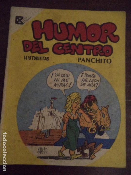 Comics : CUBA. HUMOR DEL CENTRO. EDITORIAL PABLO DE LA TORRIENTE. 1987.