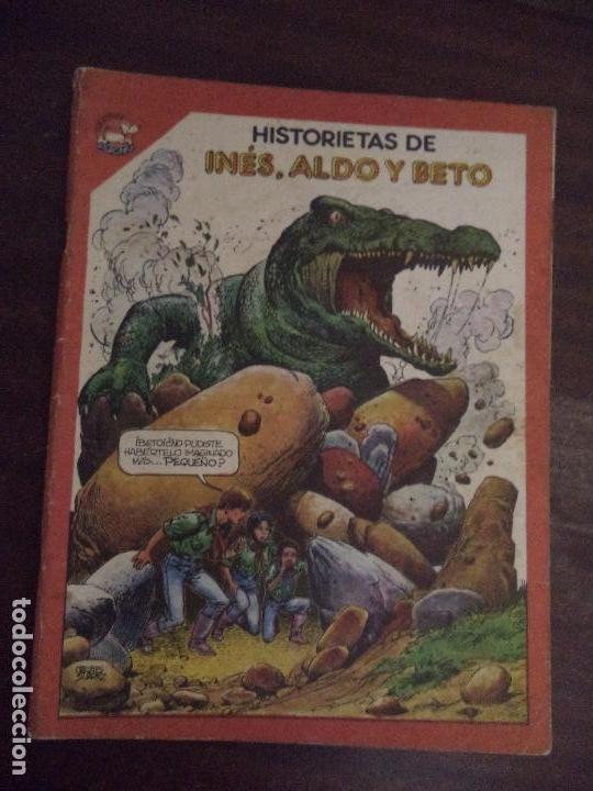 C&oacute;mics: CUBA. INES, ALDO Y BETO.  1988. - Foto 1