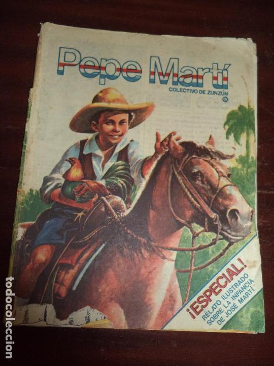 Comics : CUBA. PEPE MARTI. 1988.