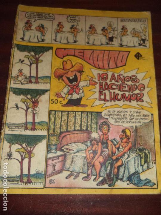 C&oacute;mics: CUBA. MELAITO. EDITORIAL PABLO DE LA TORRIENTE. 1988. - Foto 1