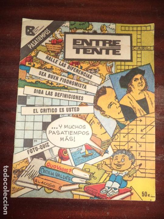 Comics : CUBA. ENTRETENTE. PASATIEMPOS.