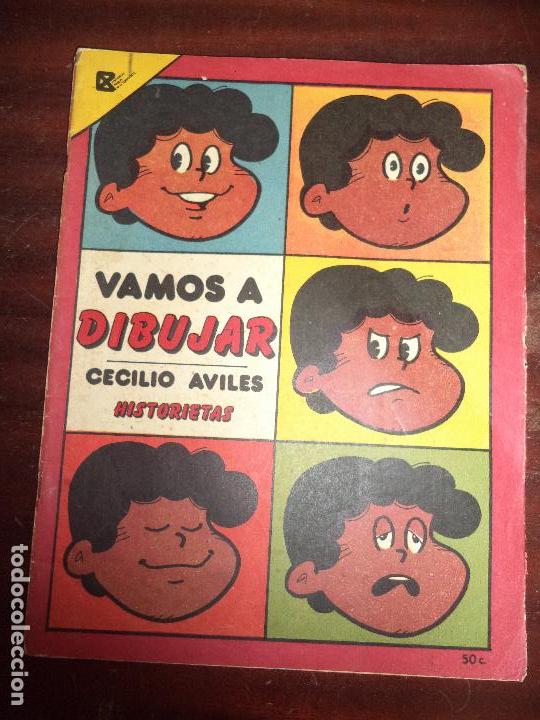 C&oacute;mics: CUBA. VAMOS A DIBUJAR. EDITORIAL PABLO DE LA TORRIENTE. 1987. - Foto 1