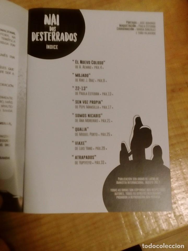 C&oacute;mics: NAI DOS DESTERRADOS, VVAA - Foto 2
