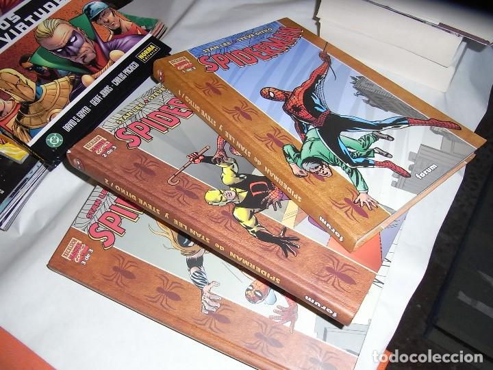 C&oacute;mics: Stan Lee,Steve Ditko, Spiderman, Forum, tomos 1,2, y 3 - Foto 1