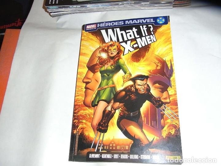 C&oacute;mics: Glaremont, Remender Jost, Bendis, Heroes Marvel,What if. X-Men, Marvel - Foto 1